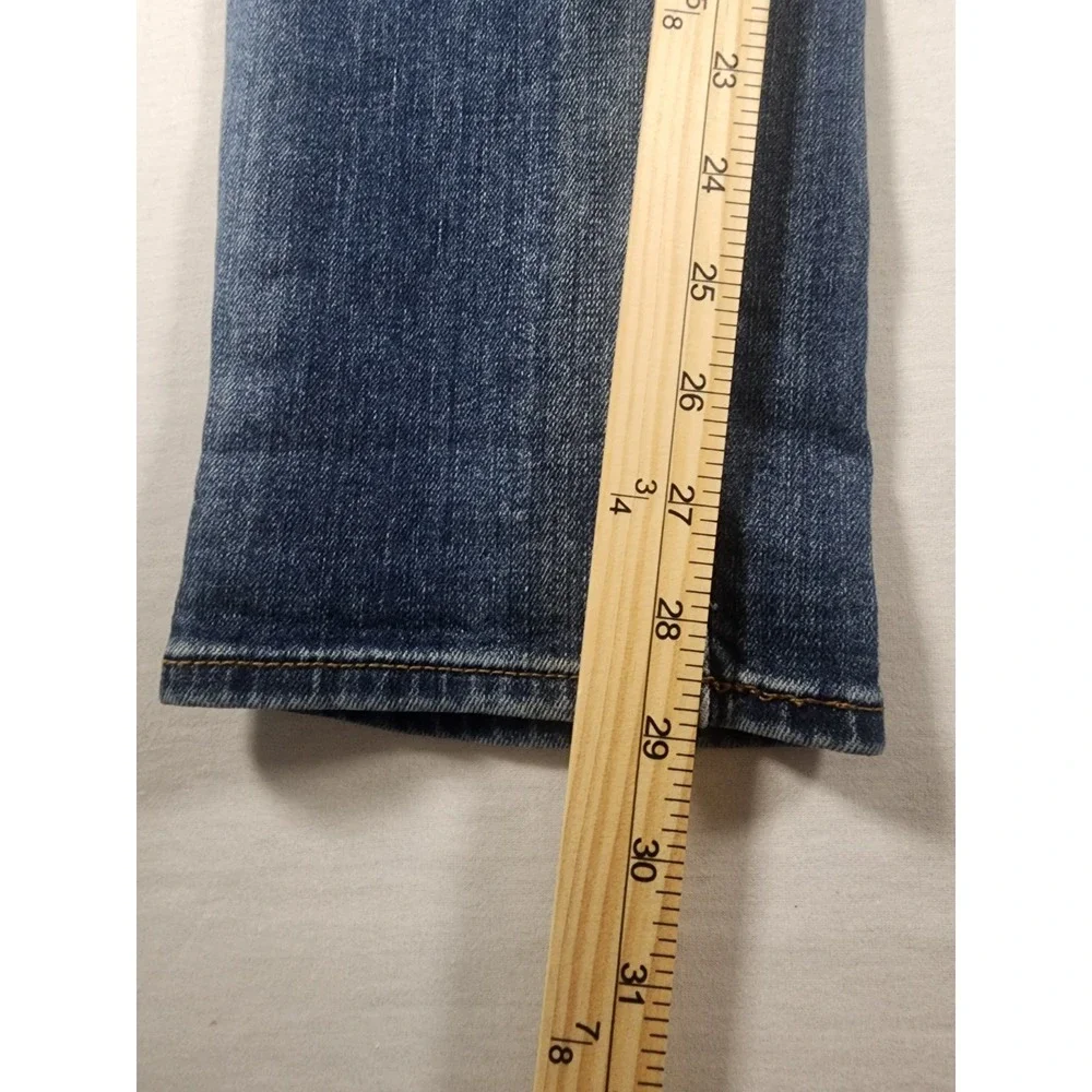 KUT from the Kloth Catherine‎ Boyfriend Jeans Women 4 Distressed Denim Mid Rise